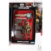 Image 2 : Four 1994 collectible G.I Joes including three Action Soldier Infantry and one Action Marine Marine 