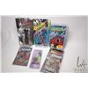 Image 1 : Selection of figurines including Spawn, Widow Maker, Edward Scissor hands, Aliens, plus Spawn car & 