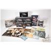 Image 1 : Selection of Star Trek collectibles including five sealed sets of 25th Anniversary trading cards, on