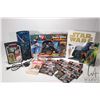 Image 1 : Selection of Star Wards collectibles including Star Wars Angry Birds Jenga game, Star Wars Lego, fig