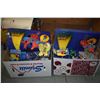 Image 1 : Five McDonald's toy displays and toys