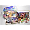 Image 4 : Five McDonald's toy displays and toys