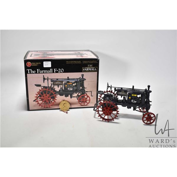 1:16 scale The Farmall F-20 Precision Series by Ertl