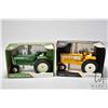 Image 1 : Two 1:16 scale Ertl die cast toys including Oliver 1555 Diesel and Minneapolis Moline G-750 tractor