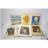 Image 1 : Selection of art books including "Masterpieces of French Paintings", "French Impressionists", "Maste