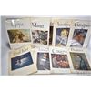 Image 1 : 11 Abrams art books including "Goya", "Paul Klee", "Monet", "Picasso", "Toulouse Lautrec", "Modiglia