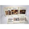 Image 1 : 10 Abrams art books including "Dufy", "Rouault", "Utrillo", "Bruegel", "Velazouez", "Degas", "Titan"