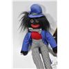 Image 2 : Two vintage Merry Thought Golliwog dolls including 21" and 13"