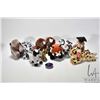 Image 1 : 8 Telus stuffed animals including hippo, leopards, owl, fox, lamb and tiger. Plus TY Owl graduation 