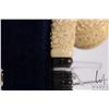 Image 4 : Boxed vintage handcarved meerschaum pipe with horn stem, case and tamper, signed by artist Eyup Sabr