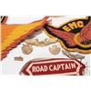 Image 3 : Selection of vintage motorcycle collectibles including Edmonton Motorcycle club patches, 1950's & 60
