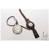 Image 1 : Two gent's watches including Waltham Vanguard 23 jewel with second sweep, working at time of catalog