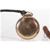 Image 3 : Two gent's watches including Waltham Vanguard 23 jewel with second sweep, working at time of catalog