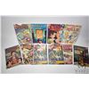 Image 1 : 10 assorted comics including 7 Charlton Comics; 3 Haunted Love, 2 Midnight Tales, 1 Ghostly Haunts a