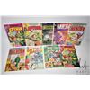 Image 1 : 9 assorted comics including 4 Harvey Thriller; 3 Spyman & 1 Jack Quickfrost, 2 ACG; Adventures into 