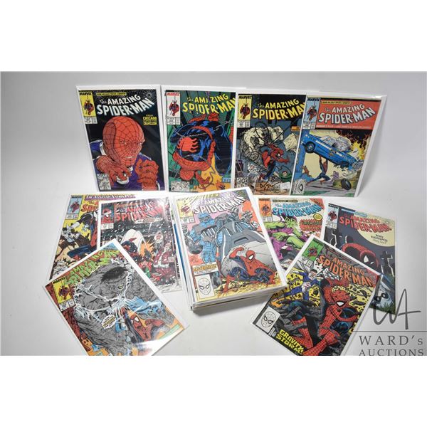 30 Marvel "The Amazing Spiderman" assorted #'s 303 - 388