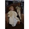 Image 1 : Antique Kestner doll, mold no 164 with bisque head, five piece composition body, sleep eyes, open mo