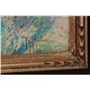 Image 3 : Framed original watecolour painting titled on verso "View From Master bedroom at Gull Lake Cottage, 