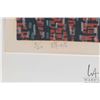 Image 4 : Framed limited edition Japanese wood block print 6/20, artist signed, outside dimensions including f