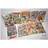Image 1 : Nine Marvel comics "The Avengers" including 80 Sept, 81 Oct, 82 Nov, 83 Dec, 84 Jan, 85 Feb, 86 Marc