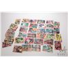 Image 1 : A complete set of 44 1966 "Topps" Red Bat series A puzzle cards