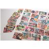 Image 3 : A complete set of 44 1966 "Topps" Red Bat series A puzzle cards