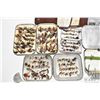 Image 2 : Large selection of vintage salmon & trout flies in vintage cases