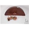 Image 2 : Art Deco mahogany cased electric "Telechron" mantle clock, model 4F05, working at time of cataloguin