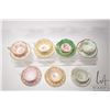 Image 2 : Seven Paragon china tea cups and saucers . NOTE: This Lot Is Not Available For Shipping. Local picku
