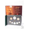 Image 2 : 2004 Royal Canadian Mint double dollar proof set including sterling silver 400th Anniversary of the 