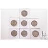 Image 2 : Seven Canadian 50 cent coins including 1912, 1913 plus 1916-1920 inclusive
