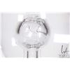 Image 2 : Alexander Aqua Di Vita/ Grappa di Pinot/ 38% ABV/ 50 CL/ In hand blown "world globe" bottle    Shipp