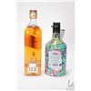 Image 2 : Two bottles including Jonnie Walker/ Red Label/ Scotch Whisky/ 40% ABV/ 750 ML and Saint Lucia Disti