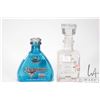 Image 1 : Two bottles of Tequila including Cava de Oro/ 38% ABV/ 375ML and Manana/ Blanco Tequila/ 38% ABV/ 37