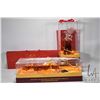 Image 1 : Two bottles of Napoleon XO brandy including leopard bottle/ 40%/750 and Eagle/40% ABV/750ml plus bra