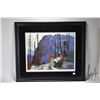 Image 1 : Framed limited edition print "Algoma Hill" by artist Lawren Harris, overall dimensions including fra