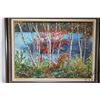 Image 2 : Framed oil on canvas painting titled on verso "Fall Colors" by artist Nel Pyper, 18" X 23". NOTE: Th