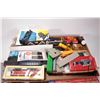 Image 2 : Large selection of HO gauge trains including rolling stock, power supply, signals, track, hat, engin