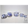 Image 1 : Selection of Royal Crown Derby "Mikado" including teapot, cream and lidded sugar, seven demitasse cu