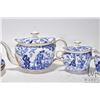 Image 2 : Selection of Royal Crown Derby "Mikado" including teapot, cream and lidded sugar, seven demitasse cu