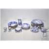 Image 1 : Selection of Royal Crown Derby "Mikado" including six each of 9", 7 1/2" and 6" plates, 6 1/4" shall