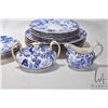Image 2 : Selection of Royal Crown Derby "Mikado" including six each of 9", 7 1/2" and 6" plates, 6 1/4" shall