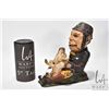 Image 1 : Vintage cast iron "Paddy and the Pig" mechanical bank, 8" in height, age not confirmed