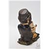 Image 8 : Vintage cast iron "Paddy and the Pig" mechanical bank, 8" in height, age not confirmed