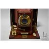 Image 2 : Antique Century model 21, bellows camera with Wollensak brass lense in mahogany case, labeled David 
