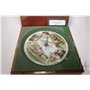 Image 2 : Antique British horse racing game "Sandown", circa 1890's by F.H. Ayres of London, in mahogany case,
