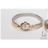 Image 2 : Selection of ladies wrist watches including Candino Swiss made 21 jewel automatic, Dynasty Swiss mad