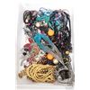 Image 2 : Two trays of of signed fashion jewellery watches including necklaces, bracelets, watches etc.
