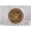 Image 2 : Gold US 2 1/2 dollar coin, "Coronet Head" 1903
