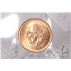 Image 1 : Gold Mexican 2 1/2 peso coin circa 1945
